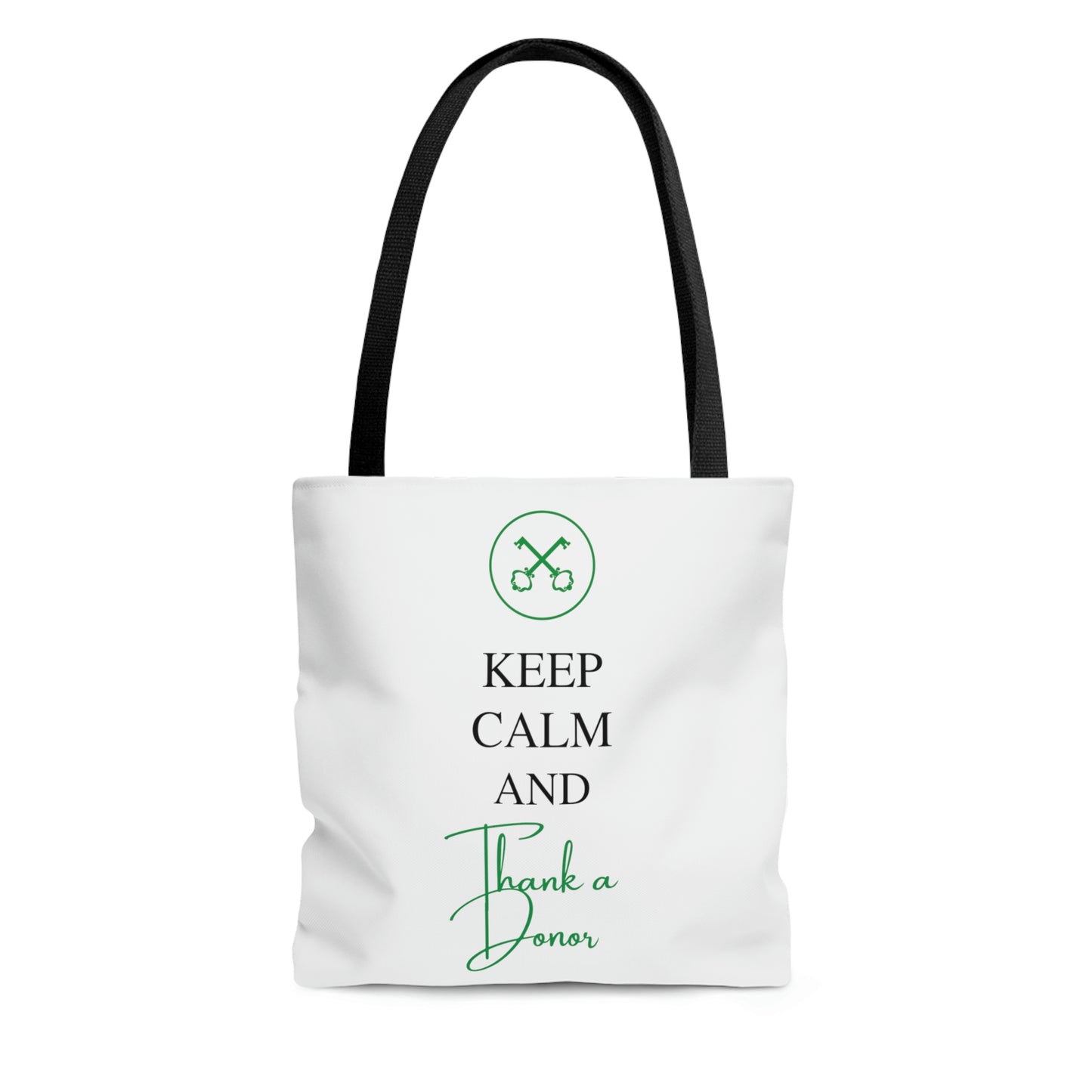 "Keep calm" Tote Bag