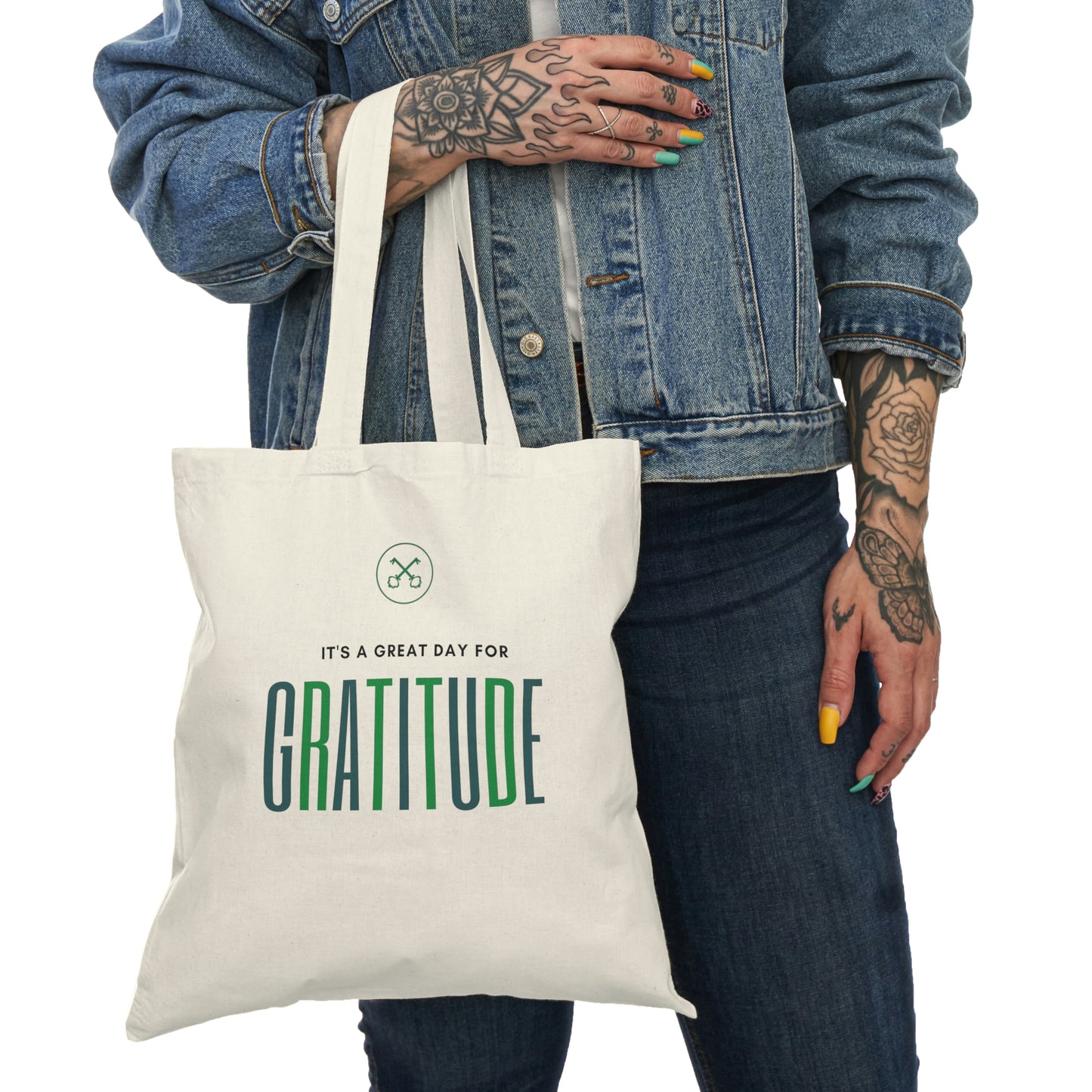 "Great day for Gratitude" Tote Bag