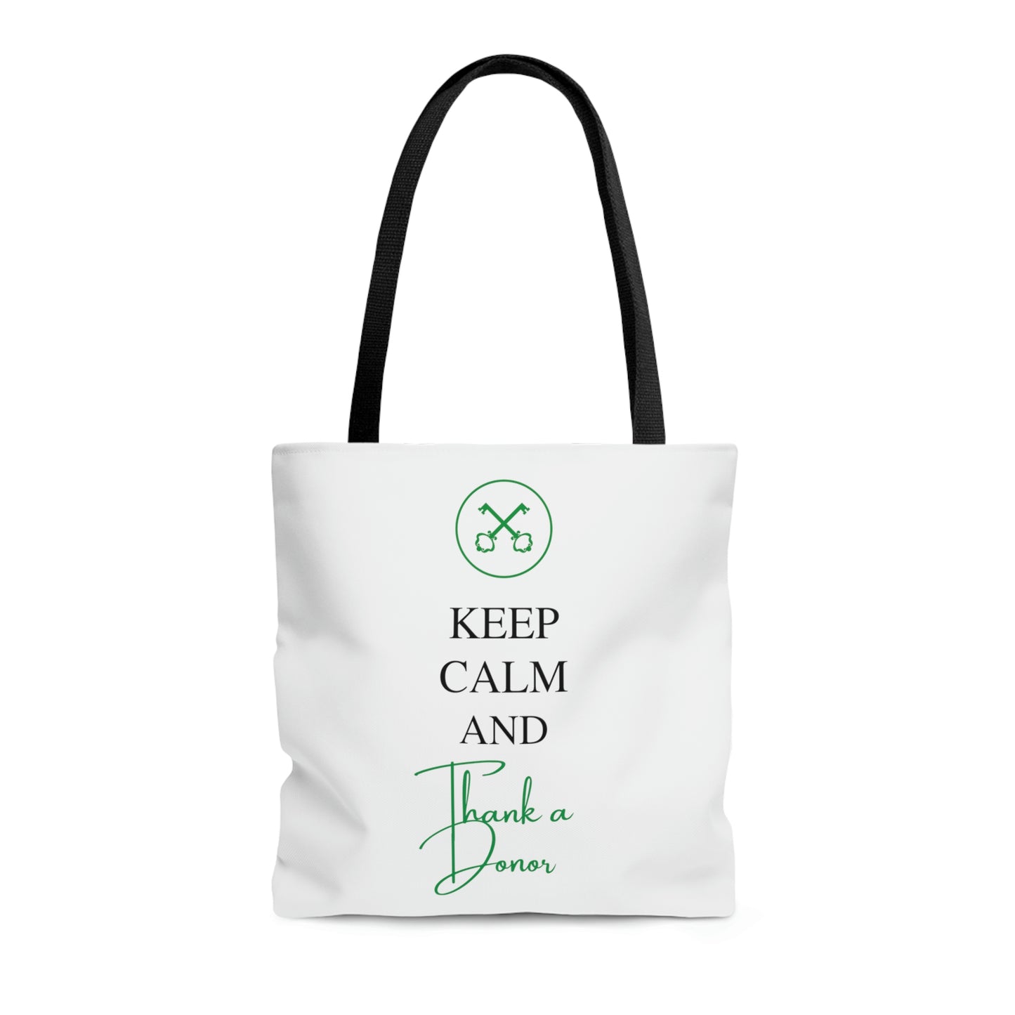 "Keep calm" Tote Bag