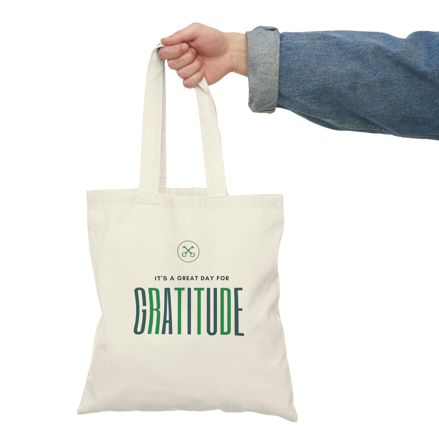 "Great day for Gratitude" Tote Bag