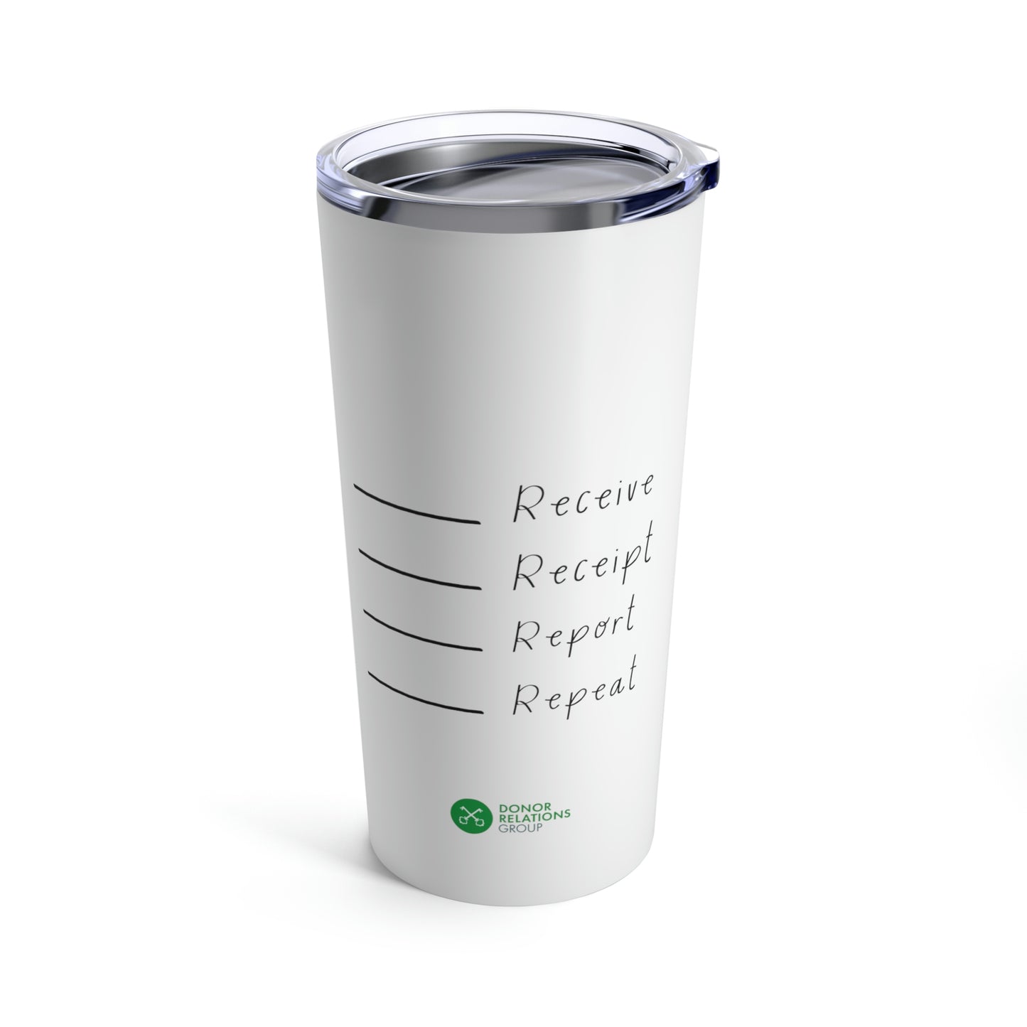 "R R R R " Tumbler 20oz