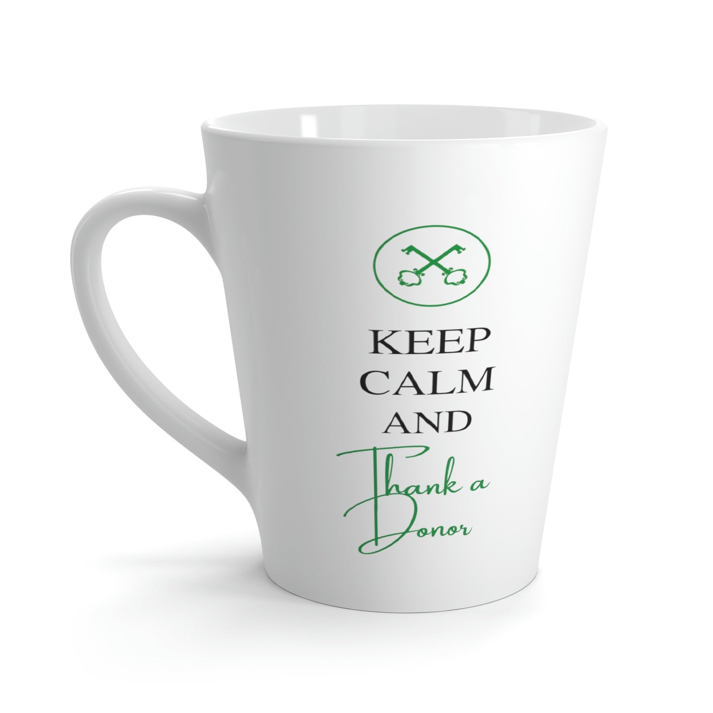 "Keep calm" Latte Mug