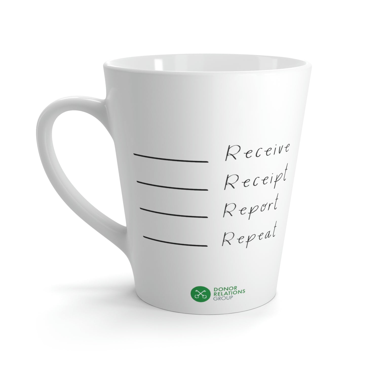 "R R R R" Latte Mug