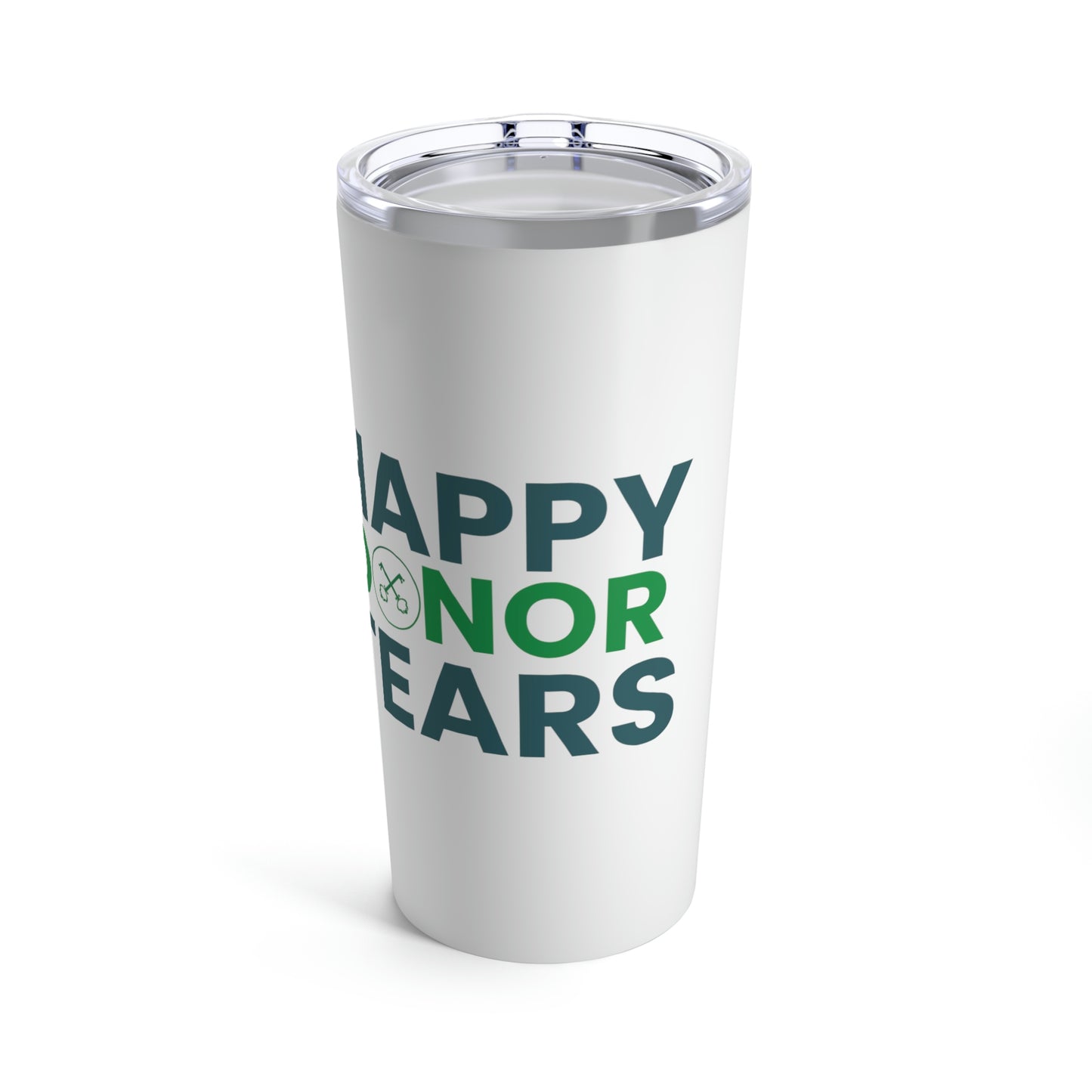 "Happy Donor Tears" 20oz Tumbler