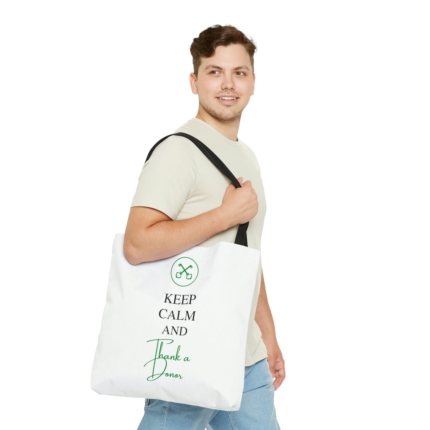 "Keep calm" Tote Bag