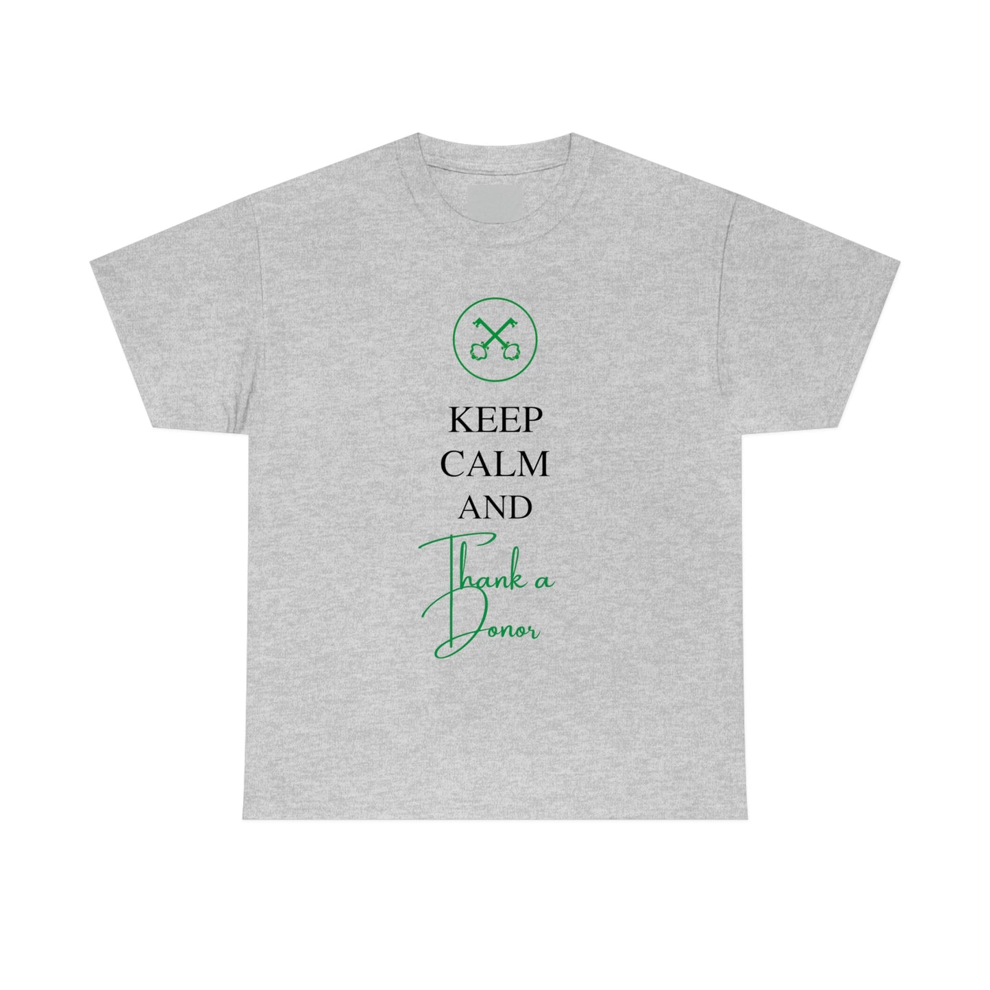 "Keep Calm" Unisex Cotton Tee