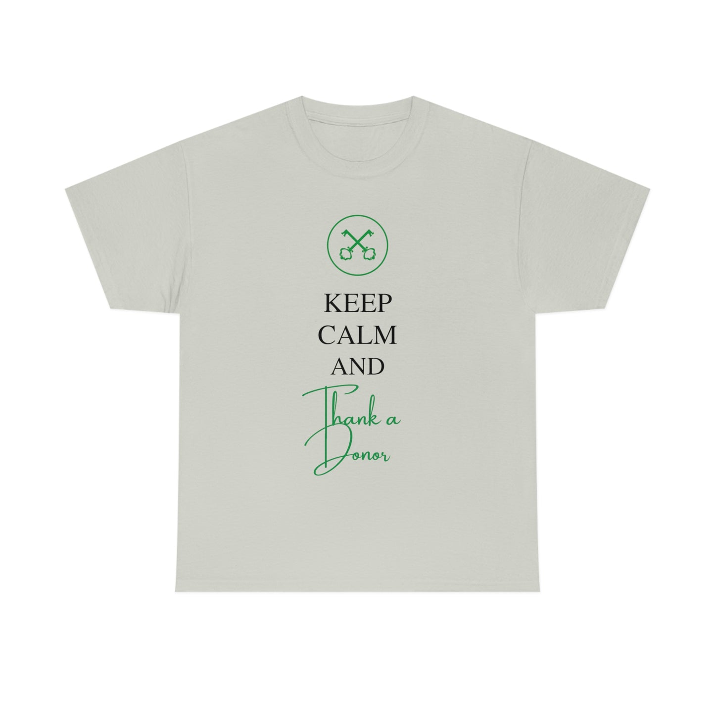 "Keep Calm" Unisex Cotton Tee