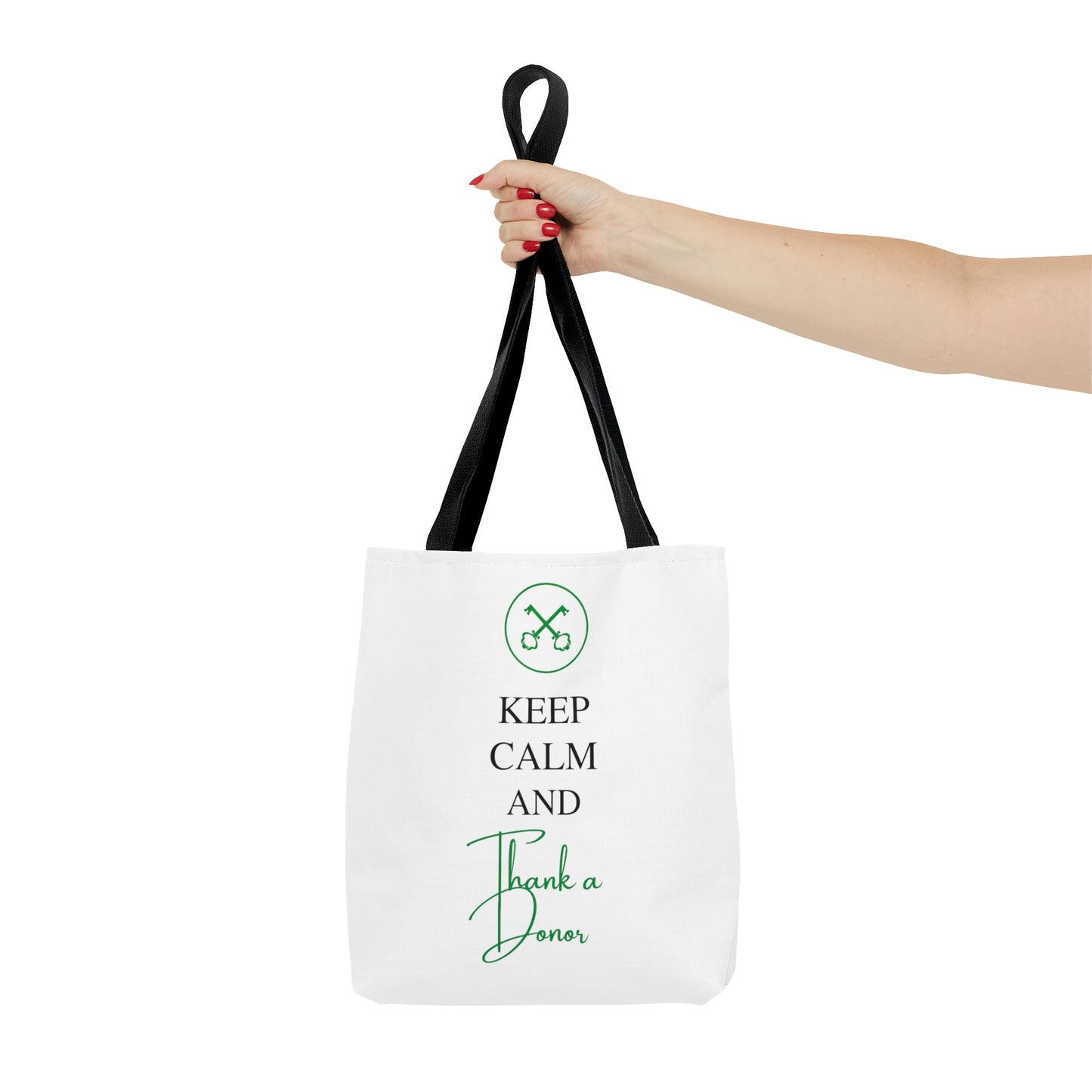 "Keep calm" Tote Bag