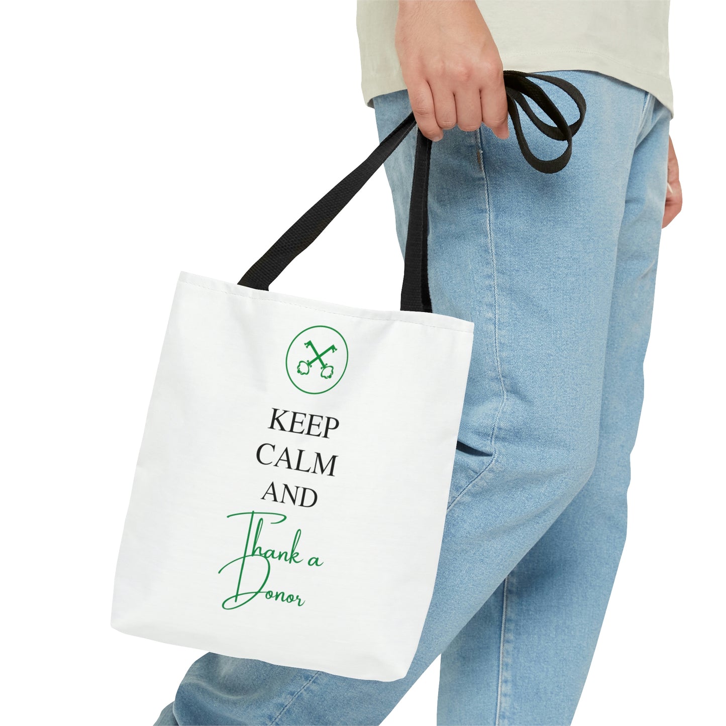 "Keep calm" Tote Bag