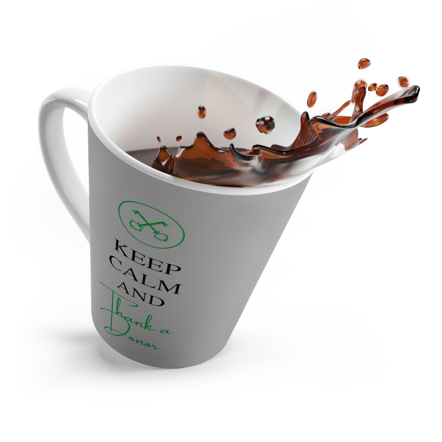 "Keep calm" Latte Mug