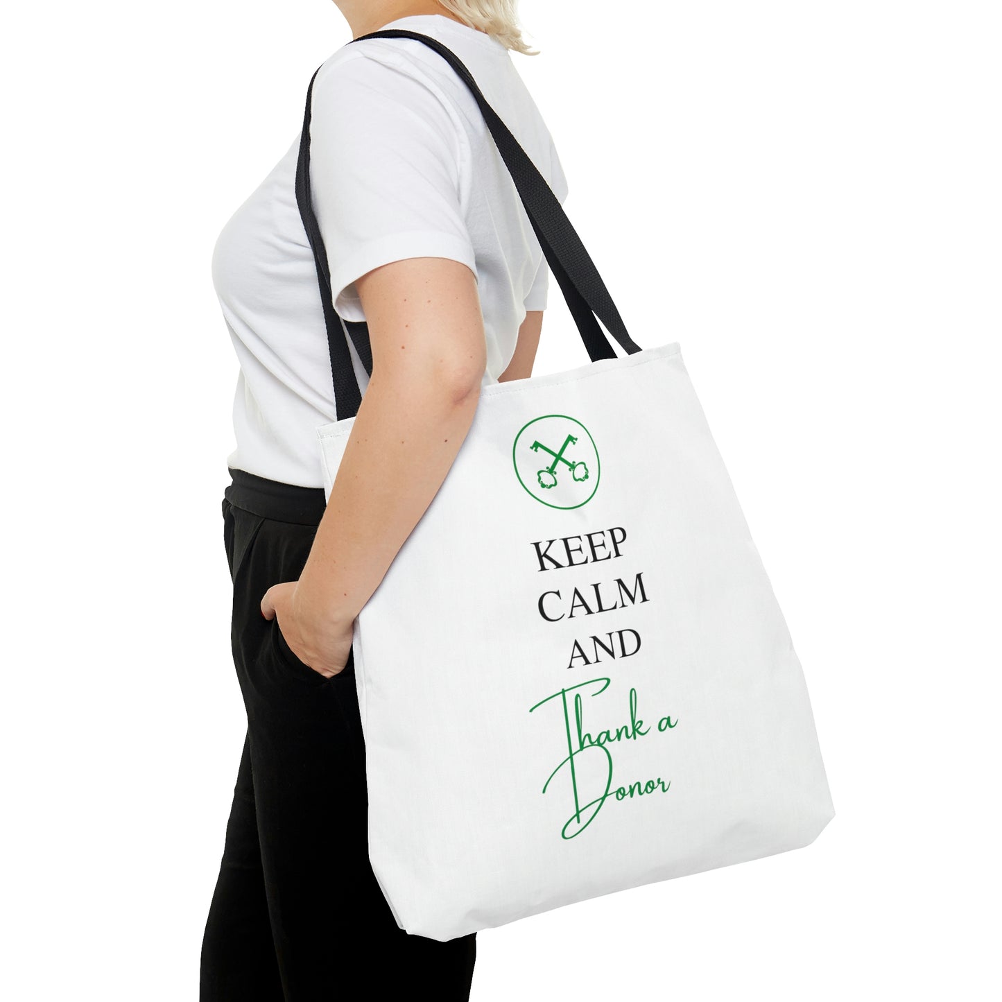 "Keep calm" Tote Bag