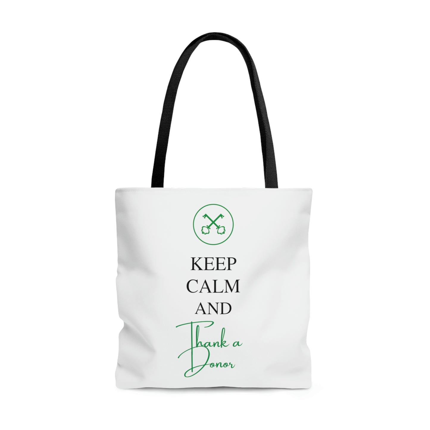 "Keep calm" Tote Bag