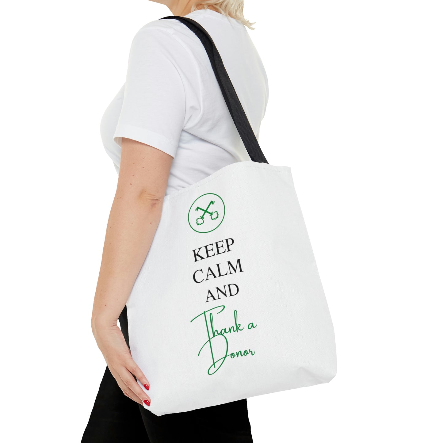 "Keep calm" Tote Bag