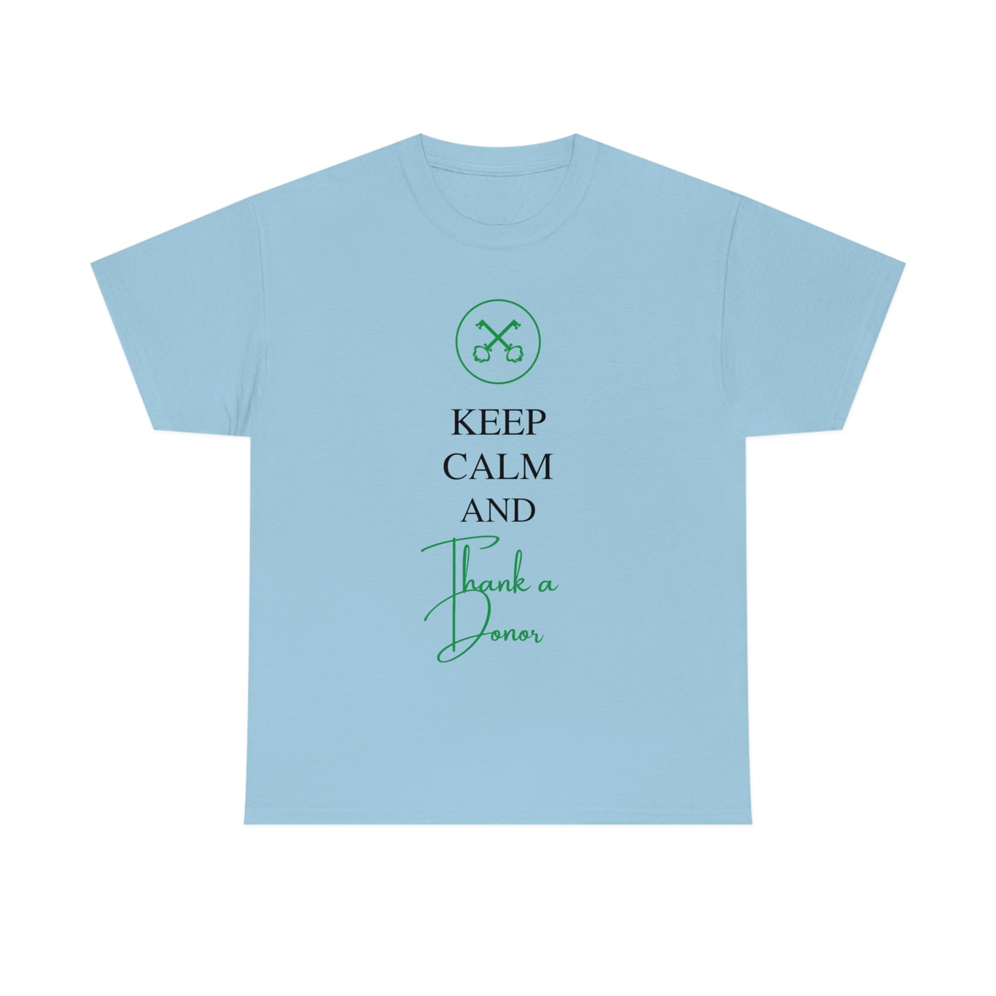 "Keep Calm" Unisex Cotton Tee