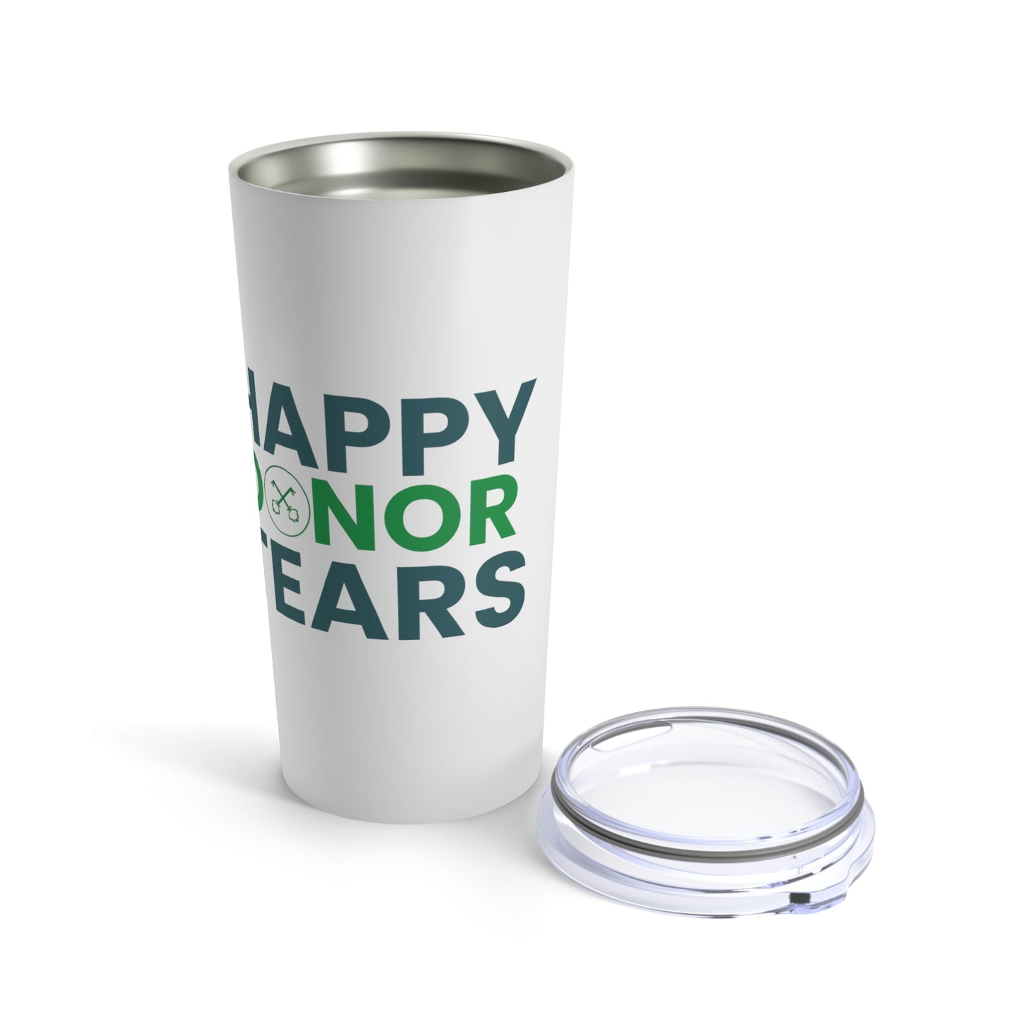 "Happy Donor Tears" 20oz Tumbler