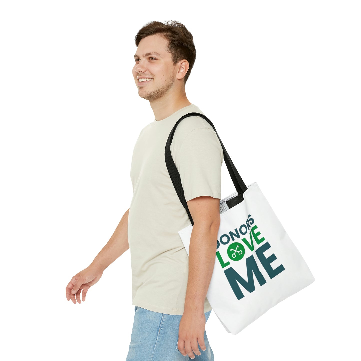 "Donors love me" Tote Bag